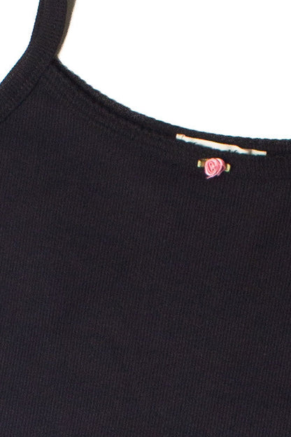 Rose Bud Mini Dress