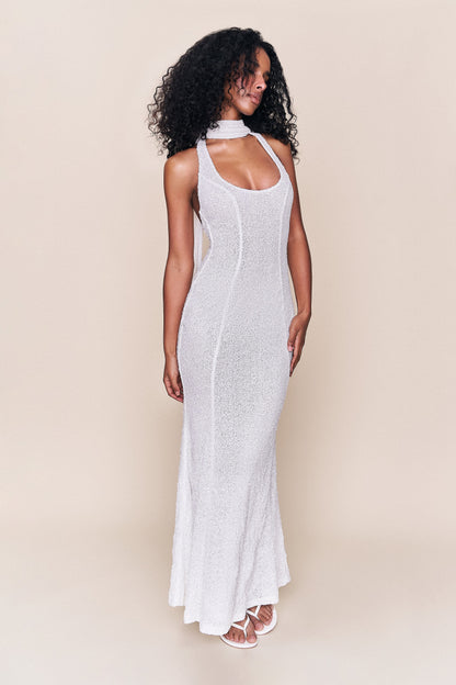 Siena Sequin Maxi Dress