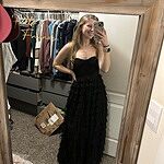 Lovers In Paris Strapless Tulle Maxi Dress Pink