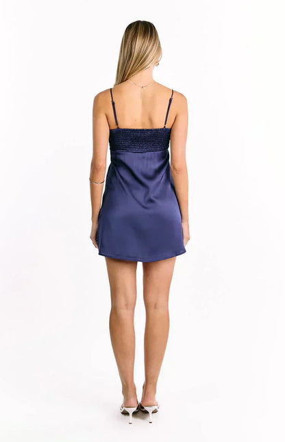 Chantell Navy Mini Dress