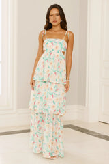 Hamilton Island Maxi Dress Green