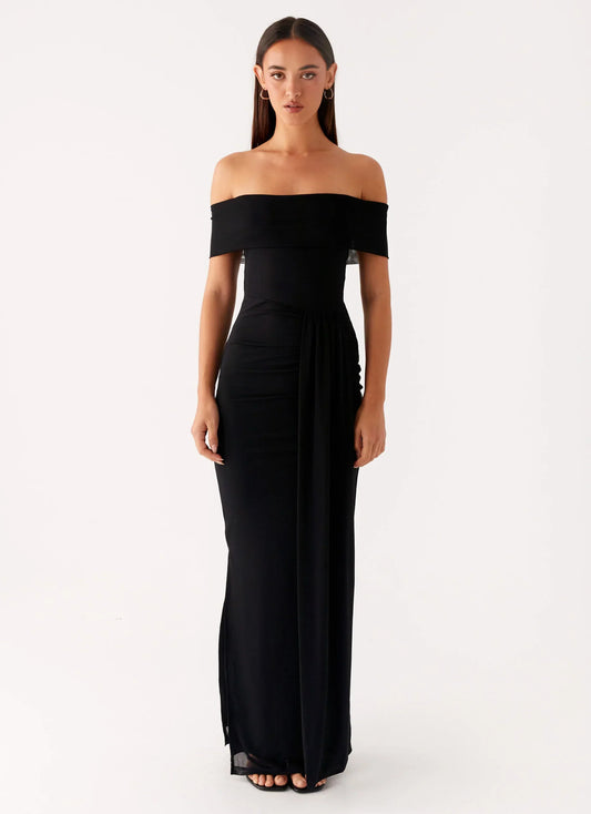 Aileen Maxi Dress - Black