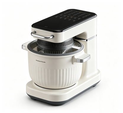 Multifunctional Chef Machine | Dough Mixer, Meat Grinder, and Air Fryer—All-in-One Household Cooking Machine