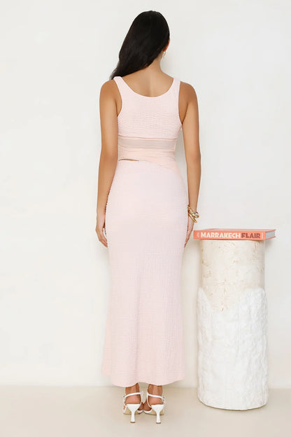 Explore Style Maxi Dress Pink