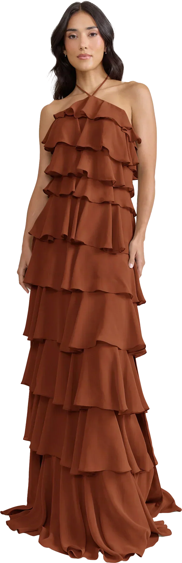 Chiffon Dress | Made To Order
