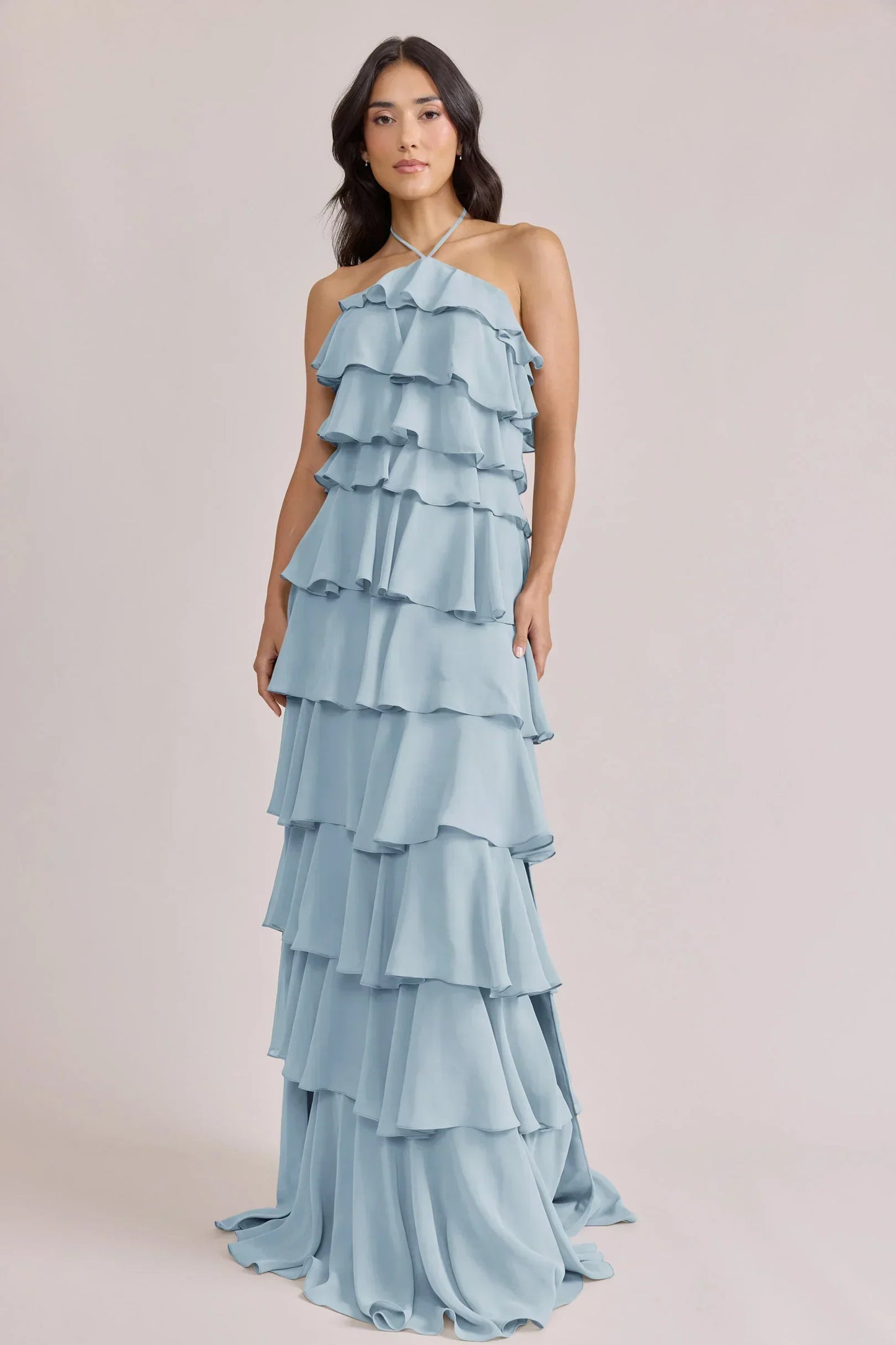 Chiffon Dress | Made To Order