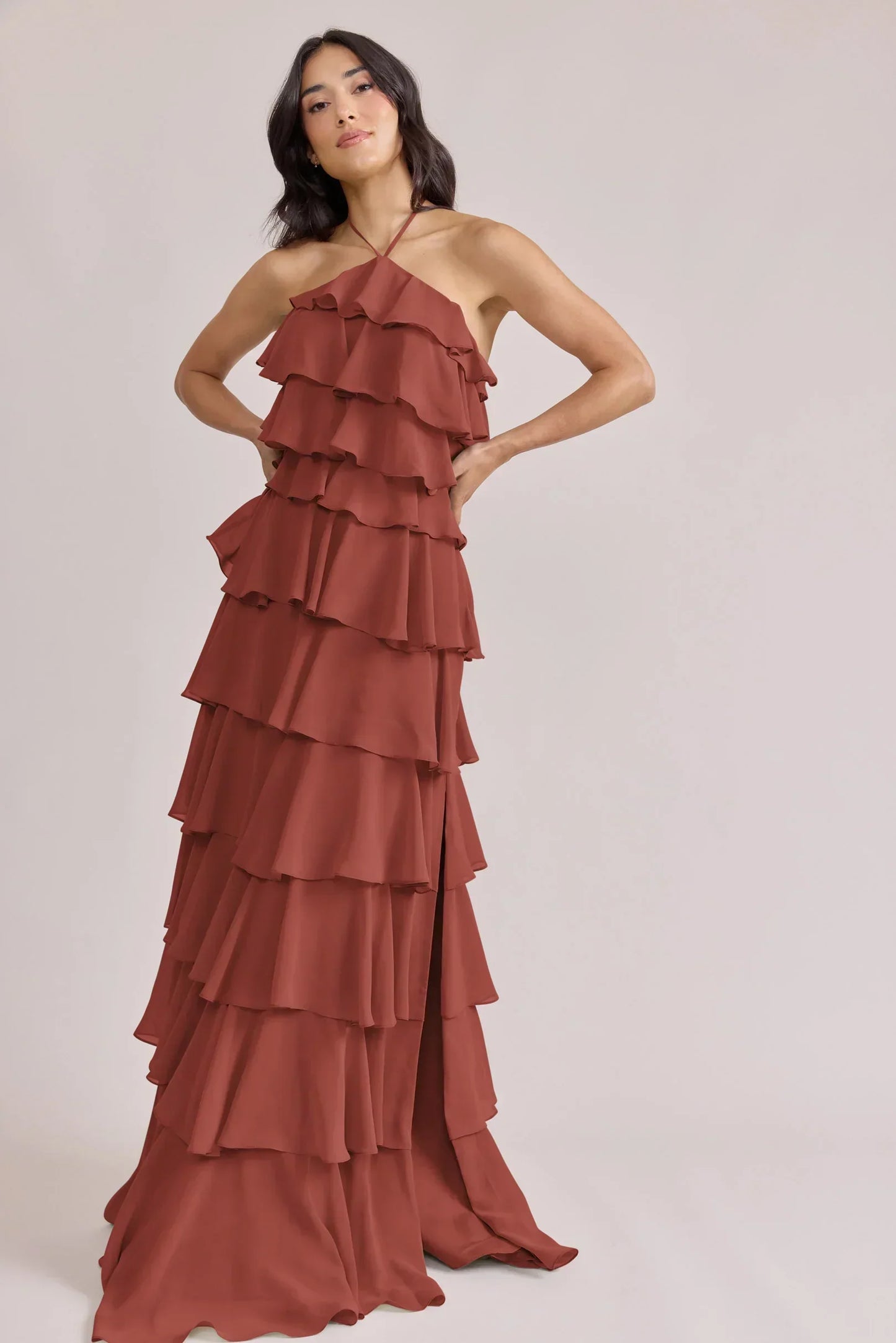 Chiffon Dress | Made To Order