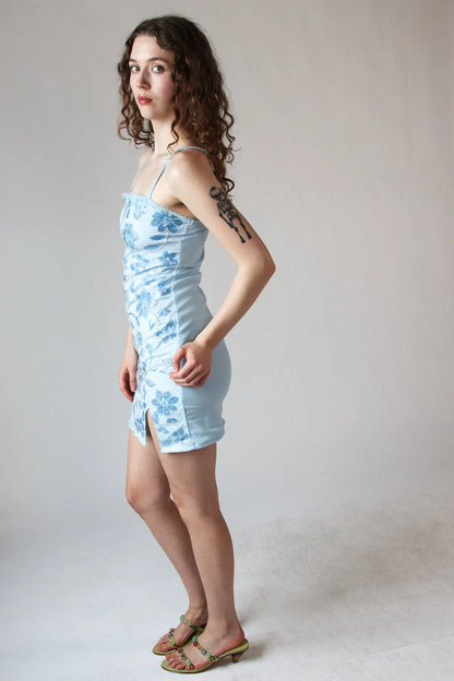 Sequin/Beads Embellished Mini Dress