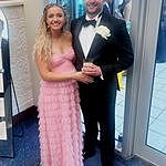 Lovers In Paris Strapless Tulle Maxi Dress Pink