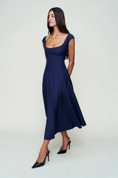 Leila Twill Dress