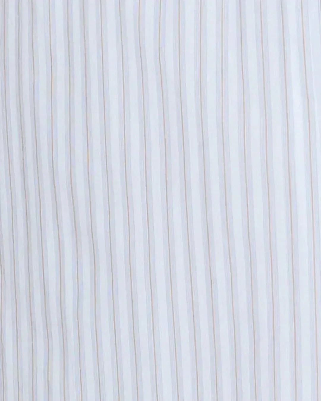 Pinched Dress - Lake Stripe
