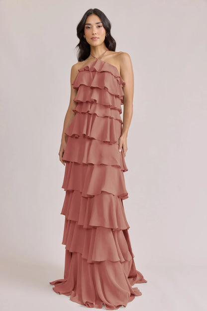 Chiffon Dress | Made To Order