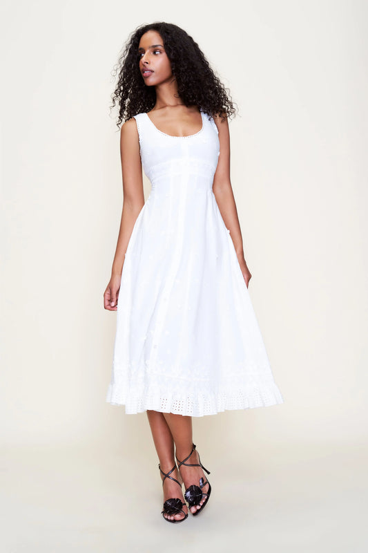 Florrie Eyelet Dress
