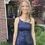 A New Glow Sequin Maxi Dress Lilac