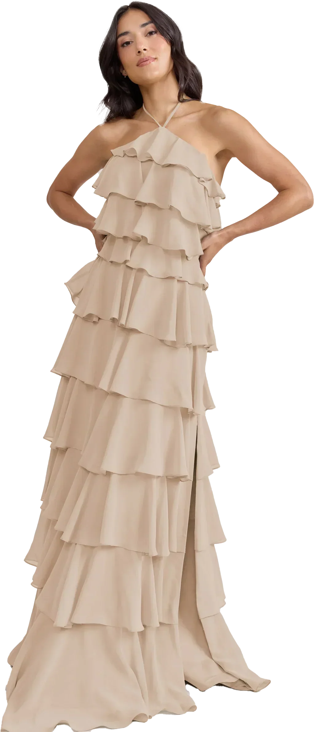 Chiffon Dress | Made To Order