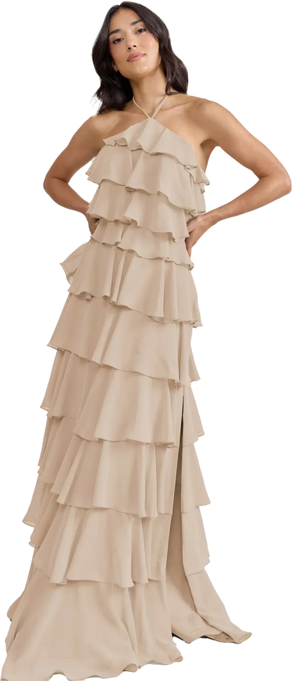 Chiffon Dress | Made To Order