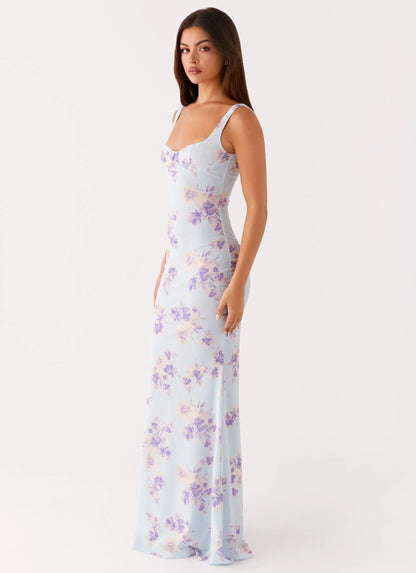 Charity Maxi Dress - Print