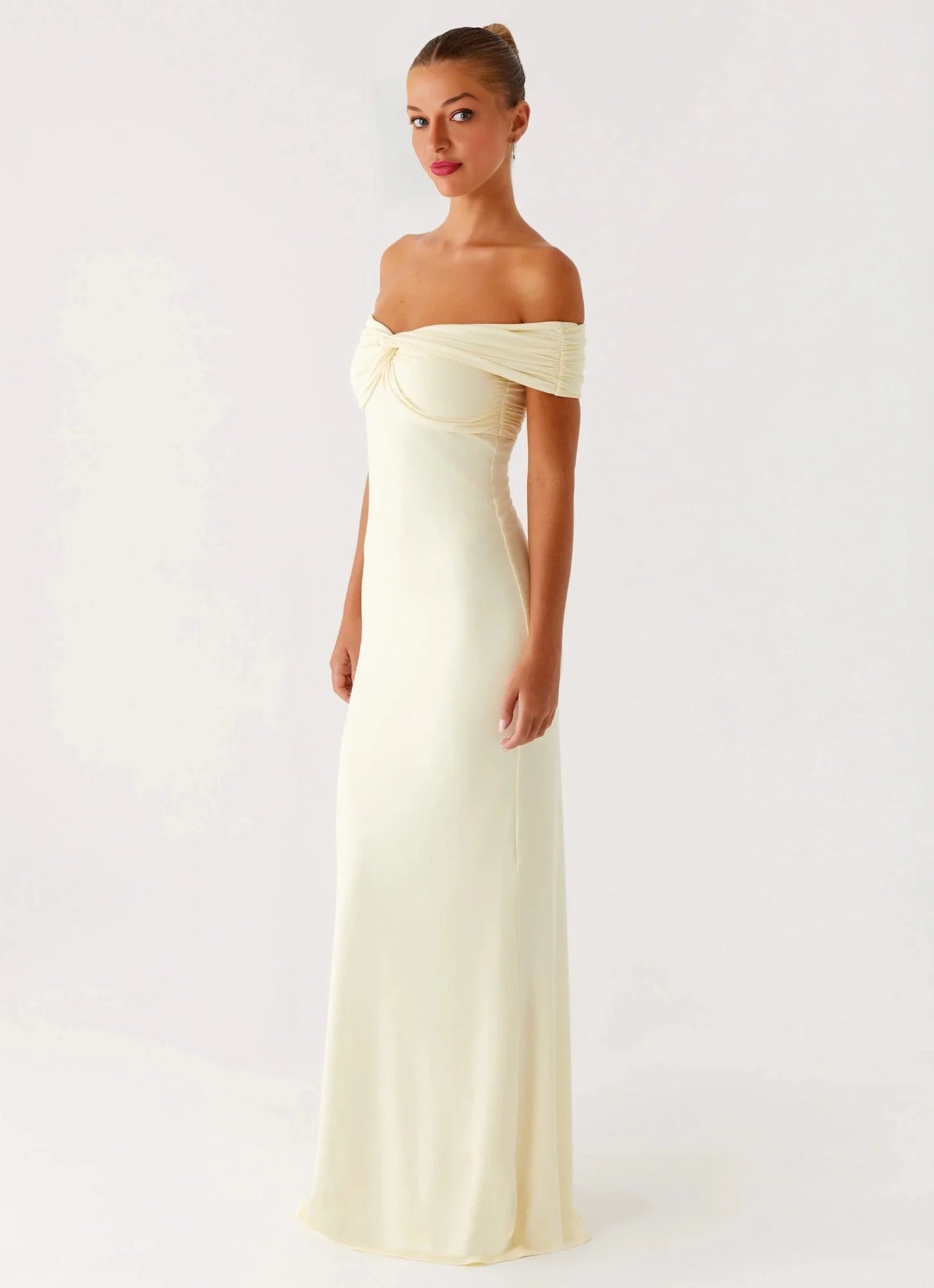 Elegeleges Exclusive - Countless Maxi Dress - Yellow