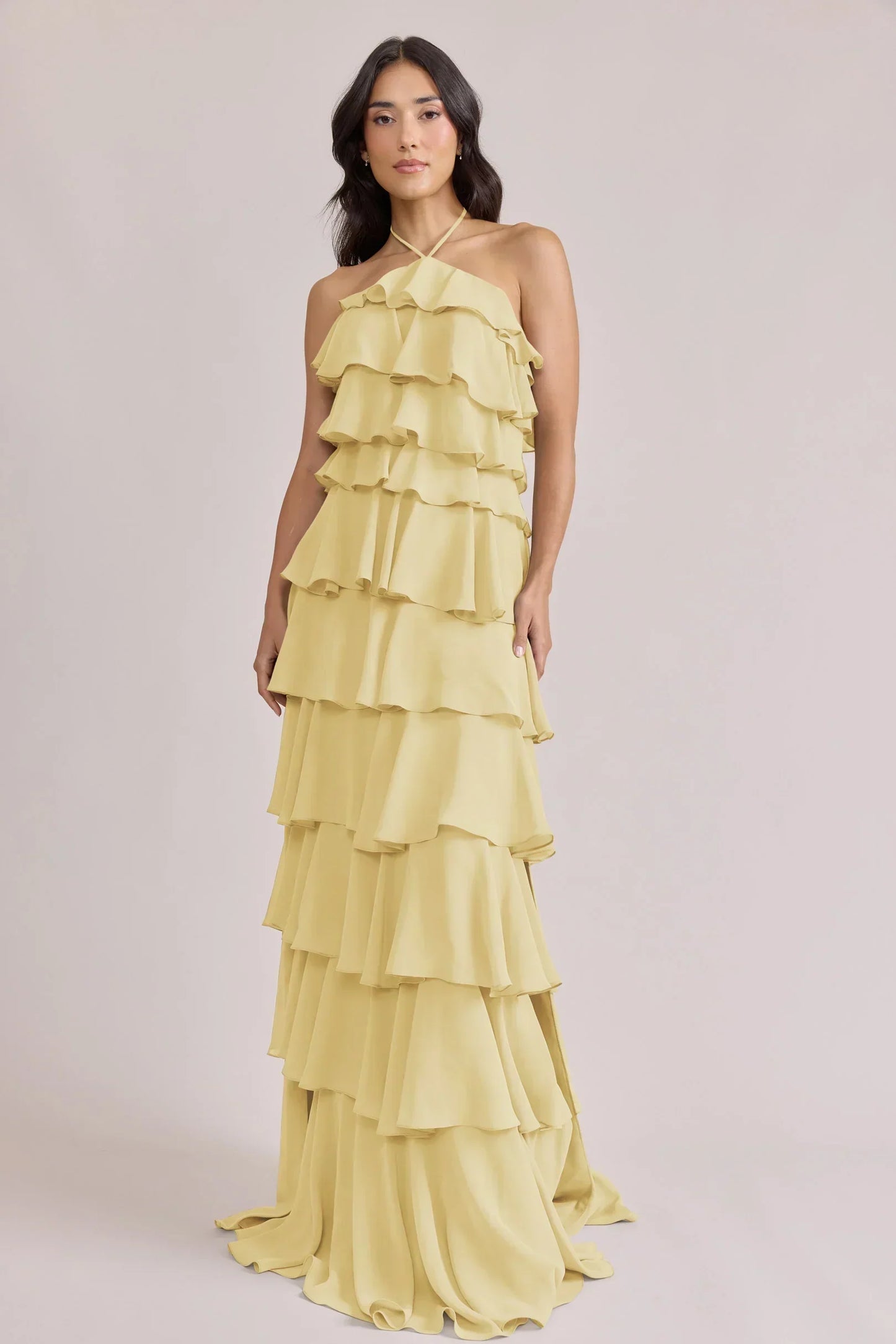 Chiffon Dress | Made To Order