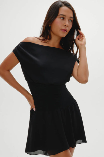 Silas Mini Dress - Meet Me At Dusk