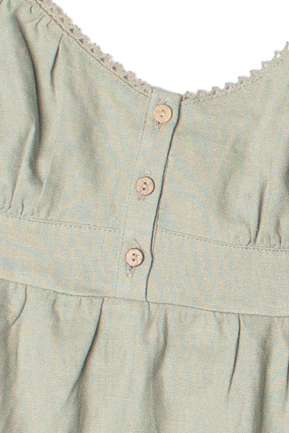 Tiered Linen Sundress