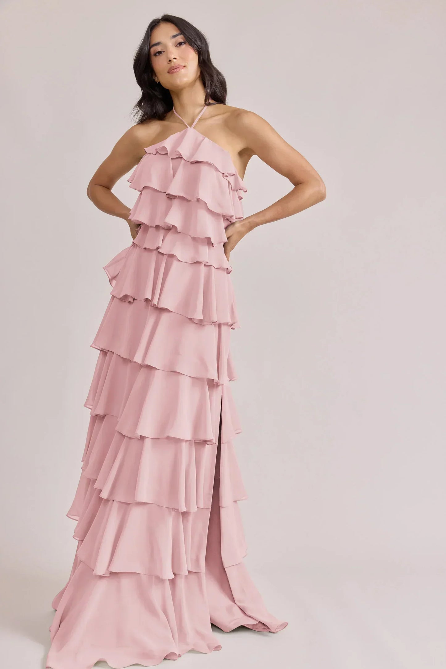 Chiffon Dress | Made To Order