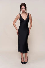 Scaosi Lace Detail Slip Dress