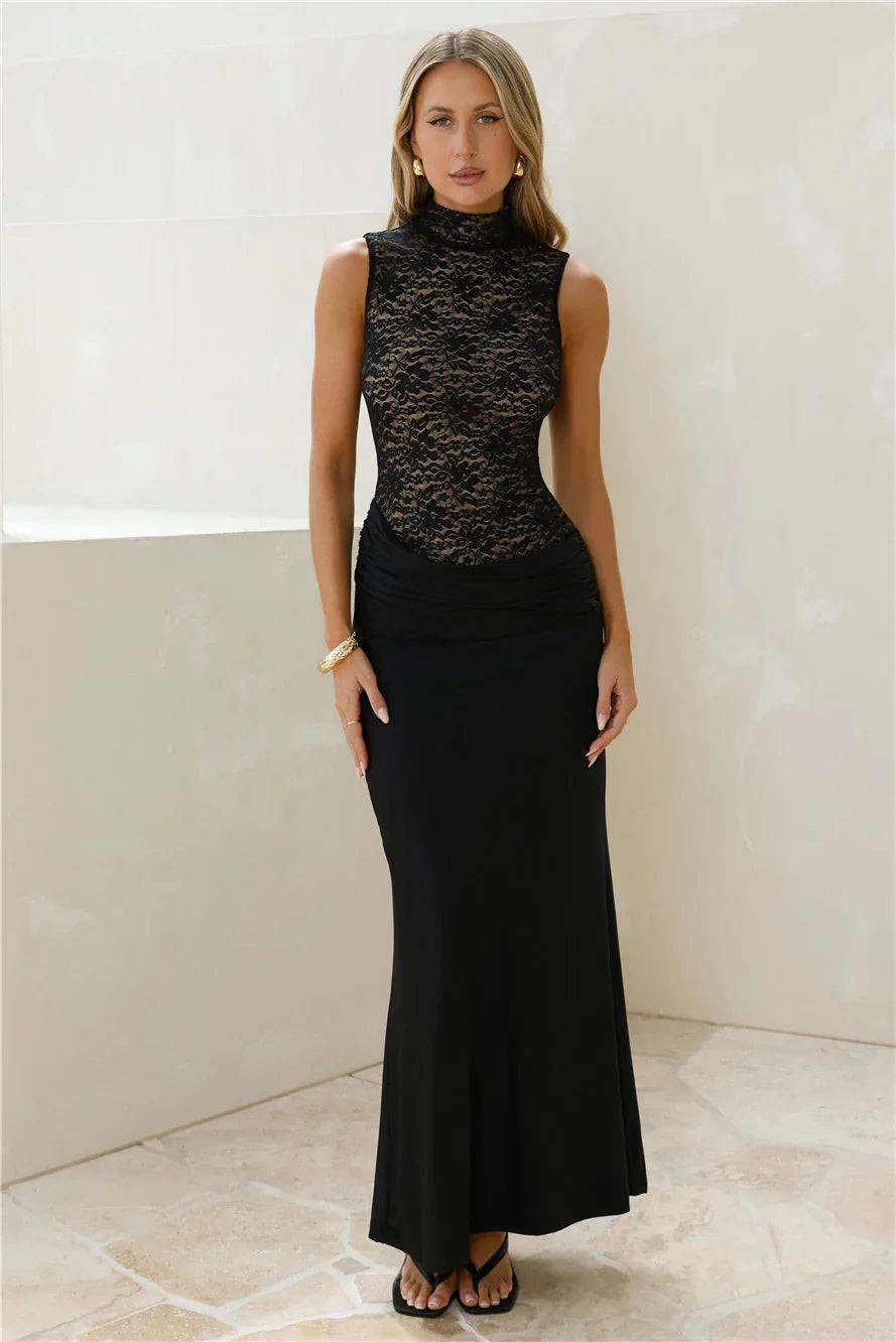 Casana Maxi Dress Black