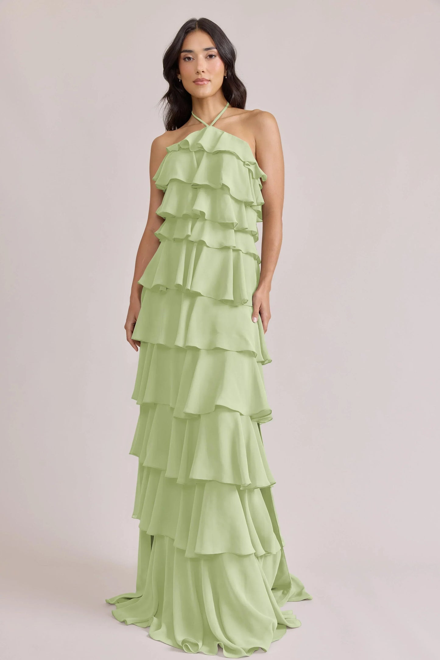 Chiffon Dress | Made To Order