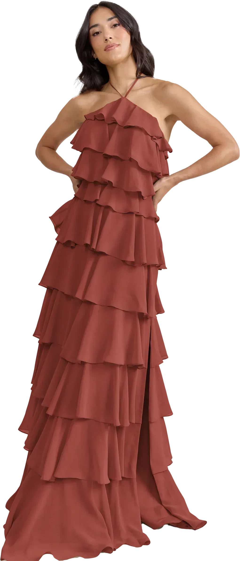 Chiffon Dress | Made To Order