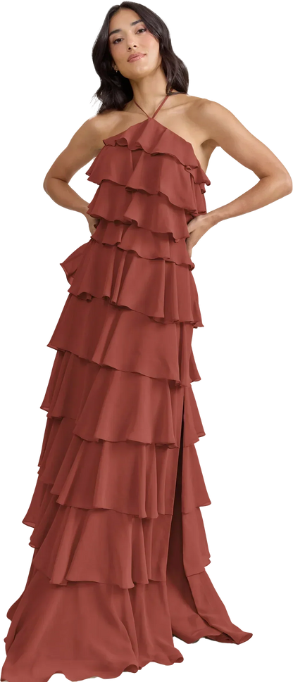 Chiffon Dress | Made To Order