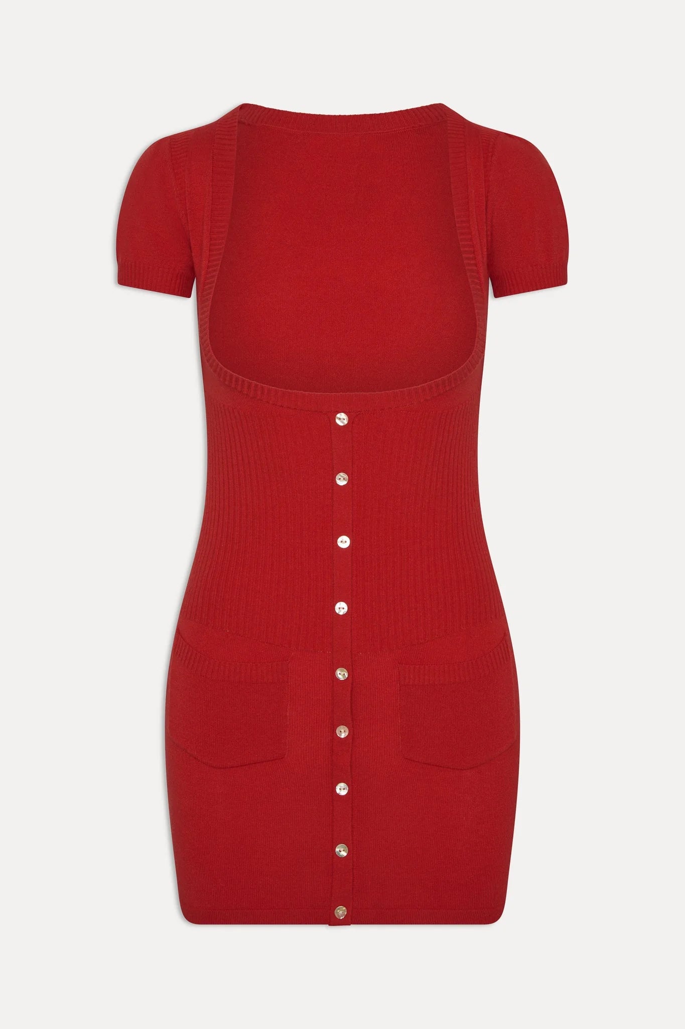 x JENNIE Sofia Knit Mini Dress - Lip Tint