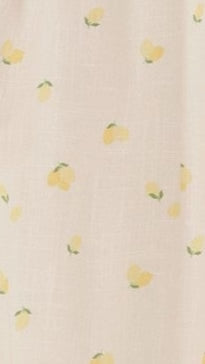 Lola Midi Dress - Limone