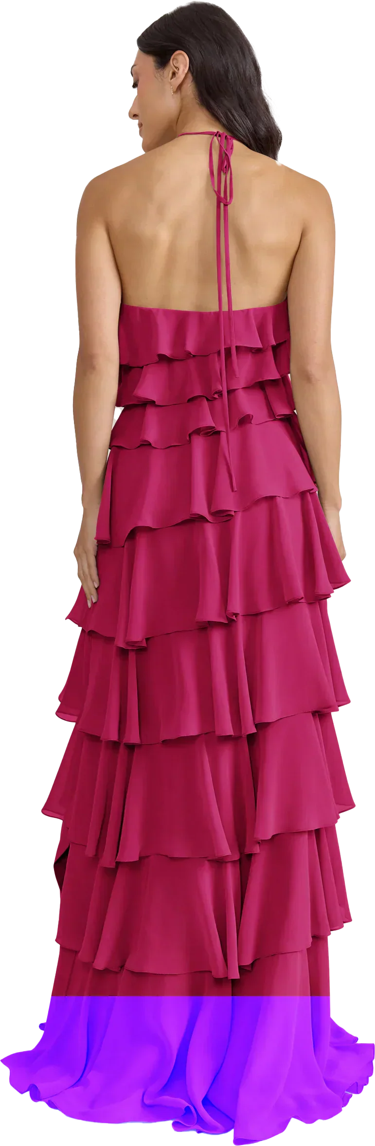 Chiffon Dress | Made To Order