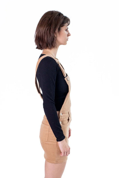 Camel Corduroy Jumper