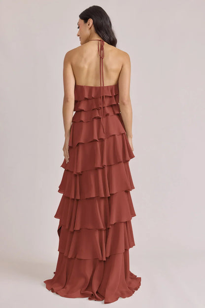 Chiffon Dress | Made To Order