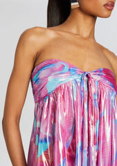Diondra Silk Dress