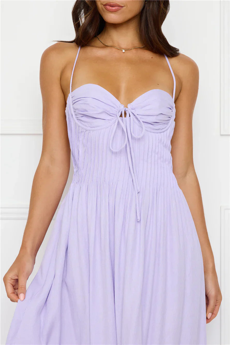 Discover Yourself Maxi Dress Lilac