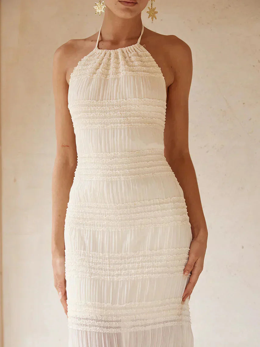 Ralita Ruched Maxi Dress