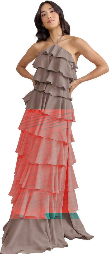 Chiffon Dress | Made To Order