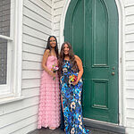 Lovers In Paris Strapless Tulle Maxi Dress Pink