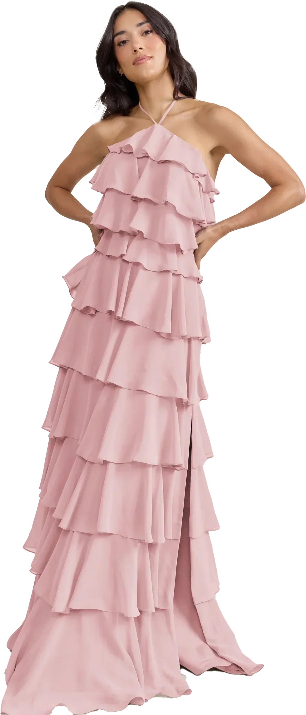 Chiffon Dress | Made To Order