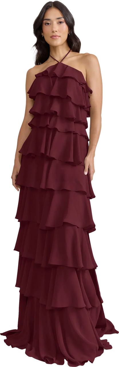 Chiffon Dress | Made To Order