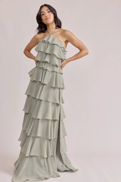 Chiffon Dress | Made To Order