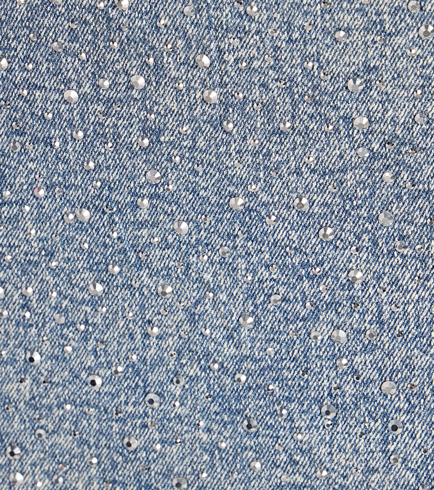 Denim Daze Sparkle Mini Dress