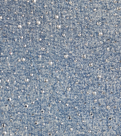 Denim Daze Sparkle Mini Dress
