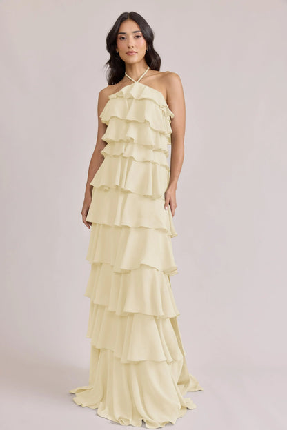 Chiffon Dress | Made To Order