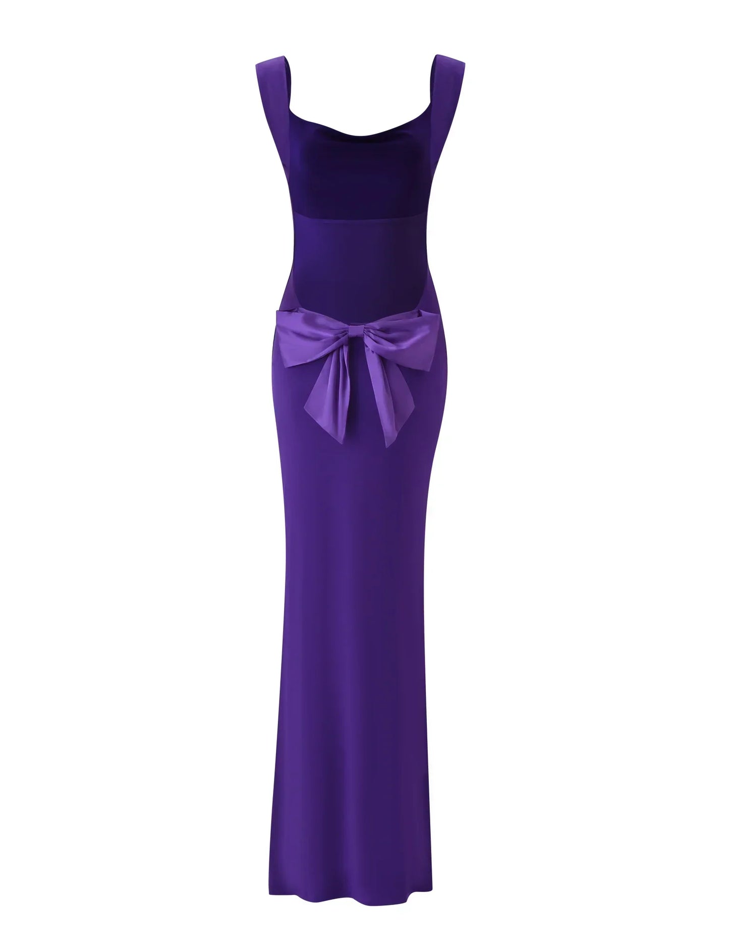 Zita Maxi Dress - Purple