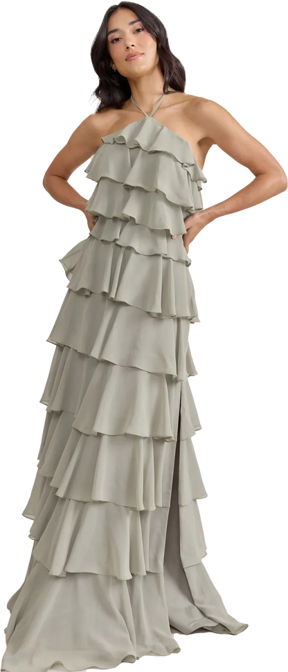 Chiffon Dress | Made To Order