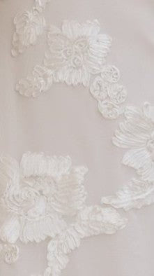 Usha Tie Strap Mini Dress - White